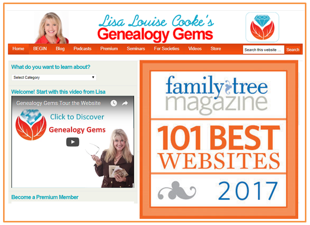 FTM’s 101 Best Genealogy Websites: Here’s the Latest List!