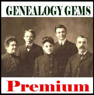 Genealogy Gems Premium Membership