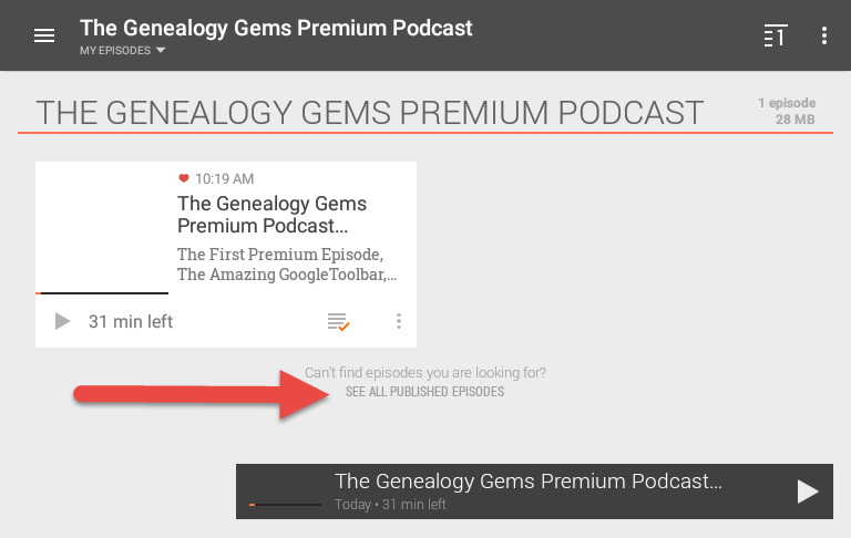 premium podcast feed all episodes