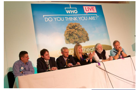 Advice for First-time Attendee to Who Do You Think You Are? Live in London