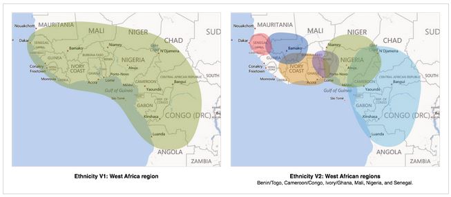 AncestryDNA West Africa
