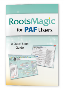 RootsMagic and PAF conversion