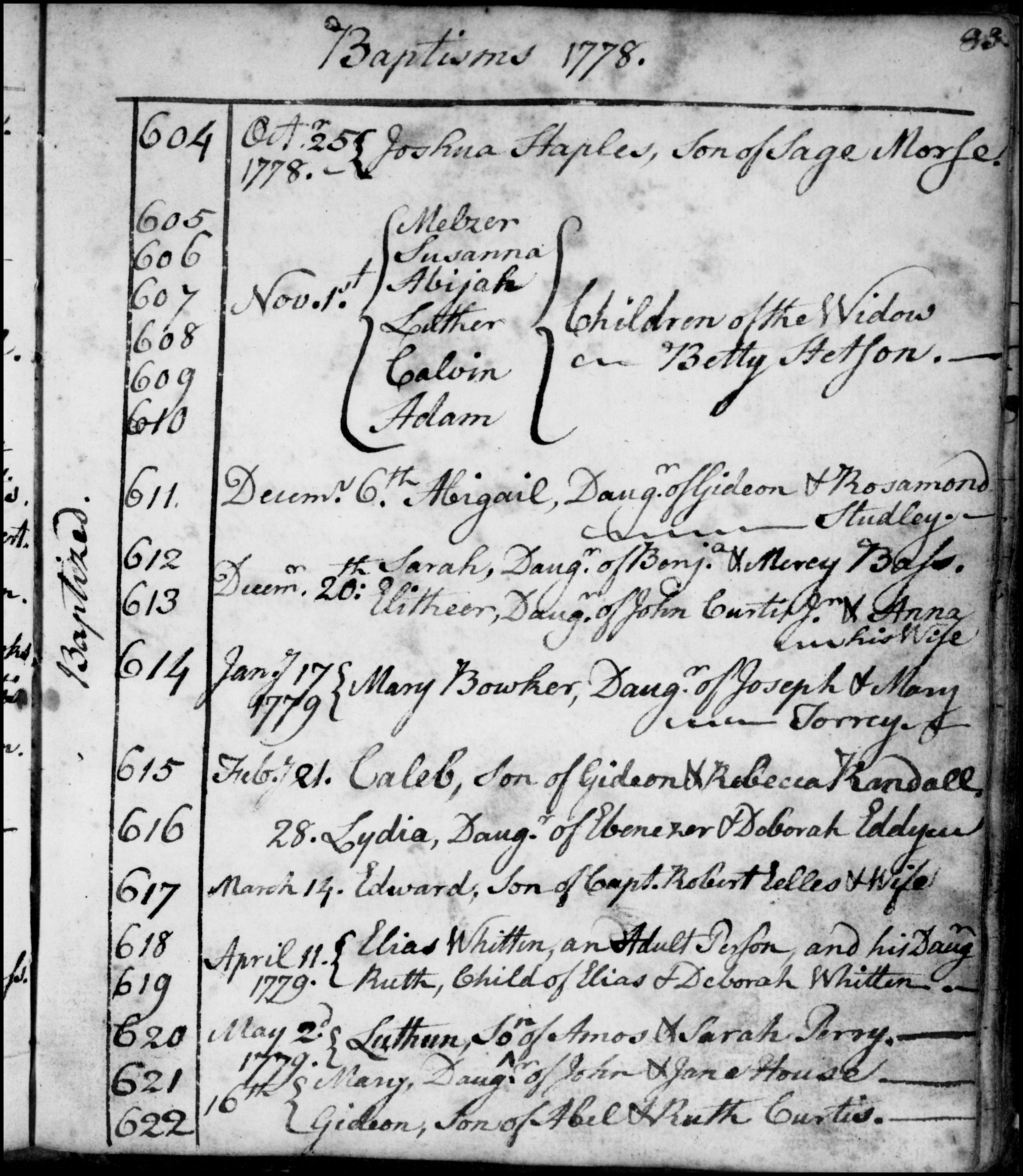 Do Your New England Genealogy: Church Records Online–and More Are Coming!