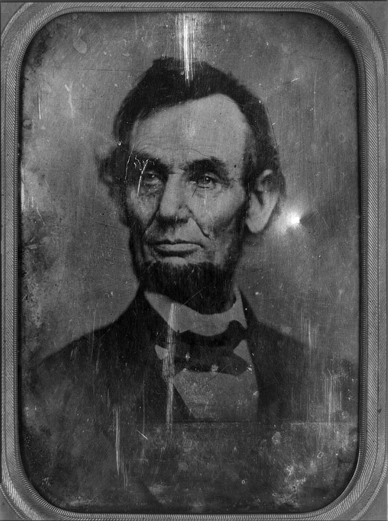 President Abraham Lincoln Mystery Photo