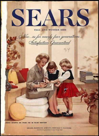Remember the Sears Catalog? It’s on Ancestry.com