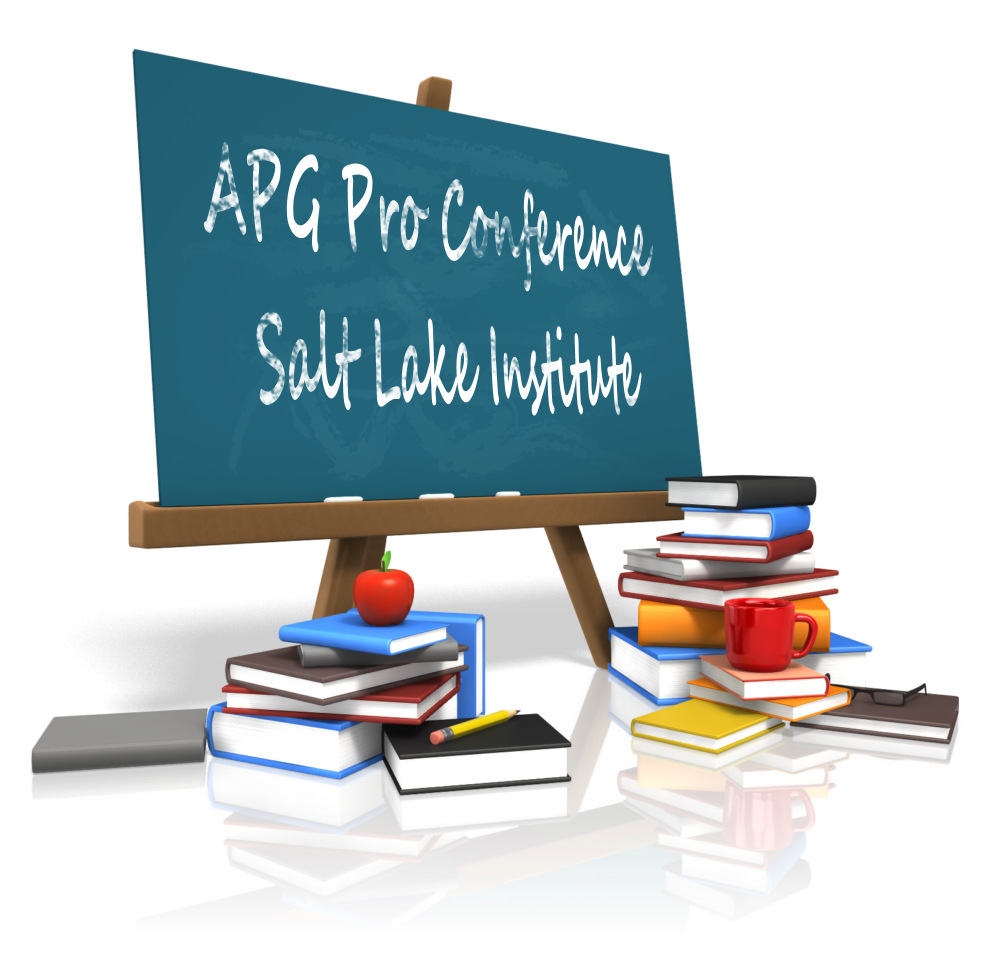 You Don’t Have to BE a Pro to Train with Them: APG 2015 Professional Management Conference and SLIG