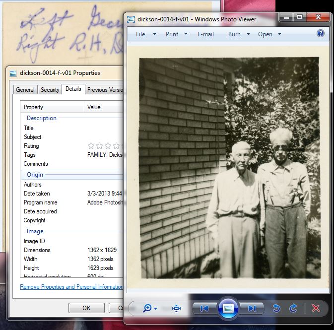 Scanning Old Photos: Tips from a Genealogy Gems Listener