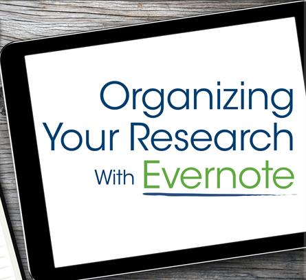 organize genealogy with Evernote