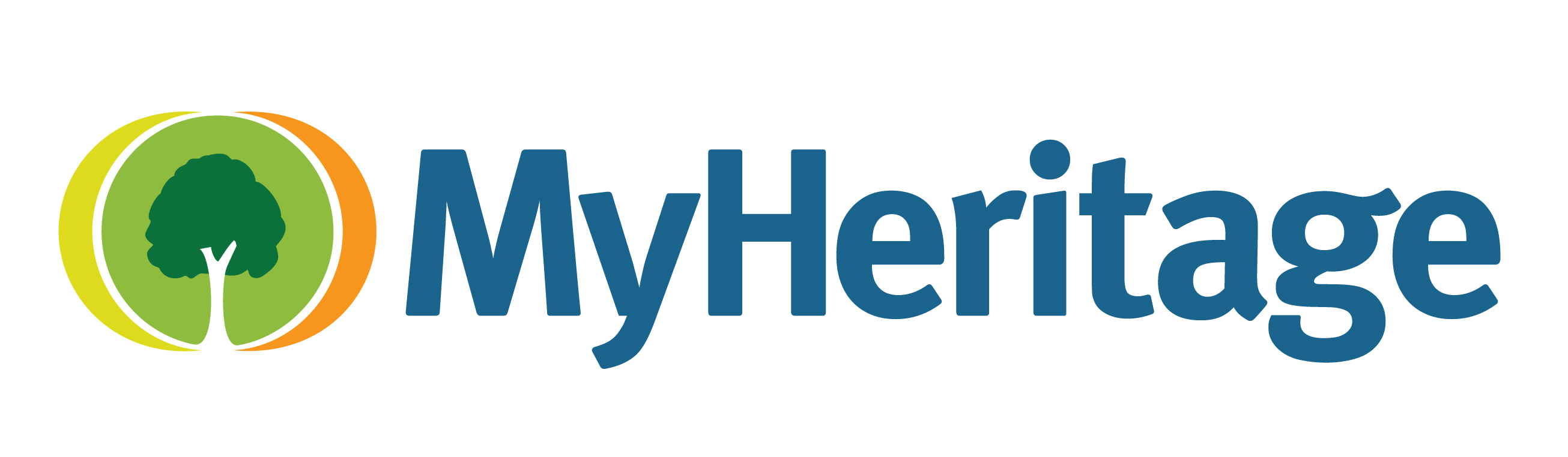 MyHeritage.com logo updated Oct 2014