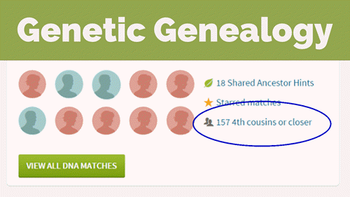 DNA Matches: What You Can Do with All Your Genetic 4th Cousins