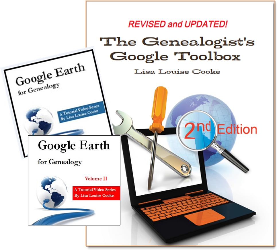 Google Earth for Genealogy and Toolbox bundle