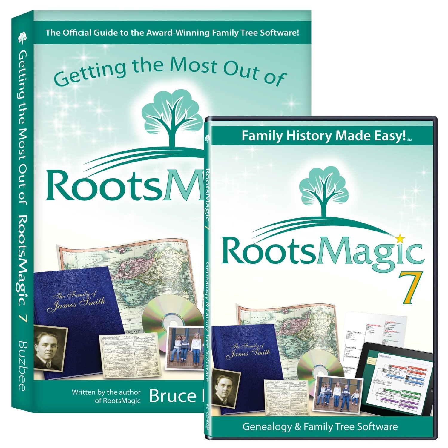 RootsMagic Family History Software Now Available on Amazon Prime