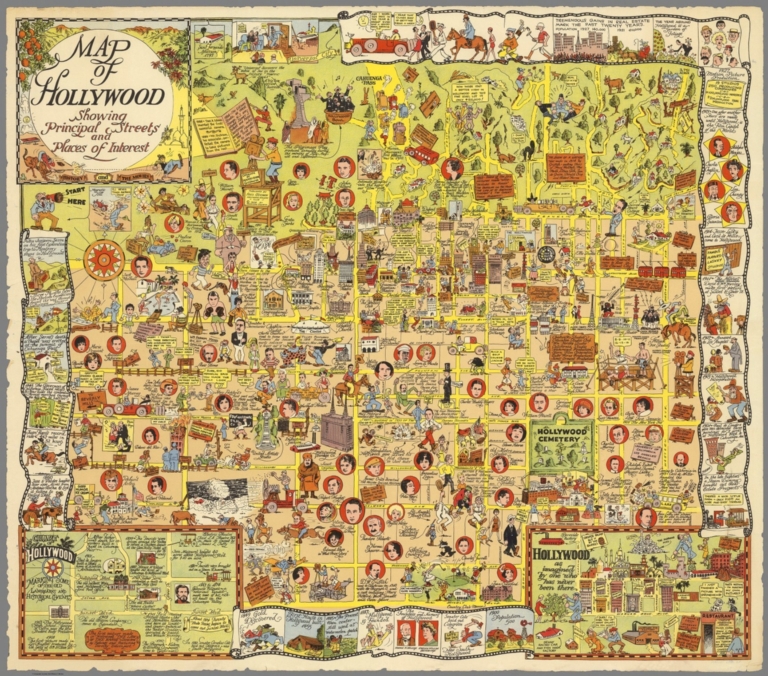 New Pictorial Maps on David Rumsey Map Collection