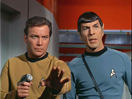 Mr. Spock is Related to Captain Kirk?!? Celebrity Genealogy