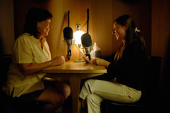 StoryCorps booth