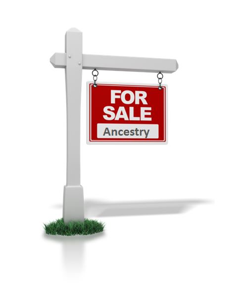 Ancestry for sale