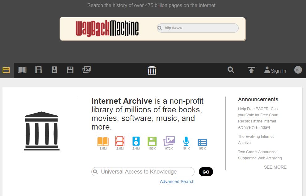 Using the NEW Internet Archive for Genealogy? Free Video Tutorials!