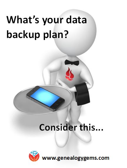 What’s Your Computer Backup Plan? Better Than Mine Was, I Hope