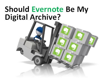 Evernote for Genealogy: Should Evernote Be My Digital Archive?