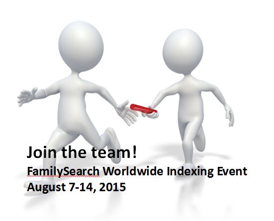 FS Worldwide Indexing Event 2015
