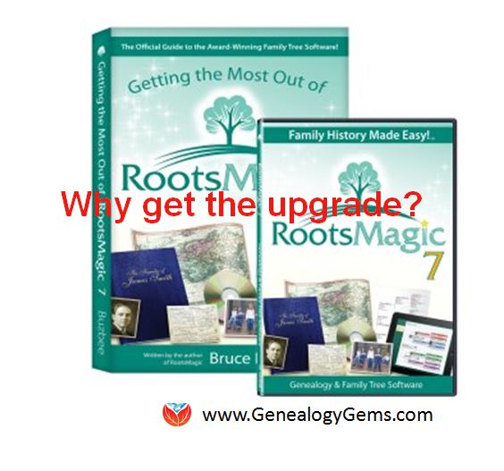 Update Now! RootsMagic Update for FamilySearch Compatibility