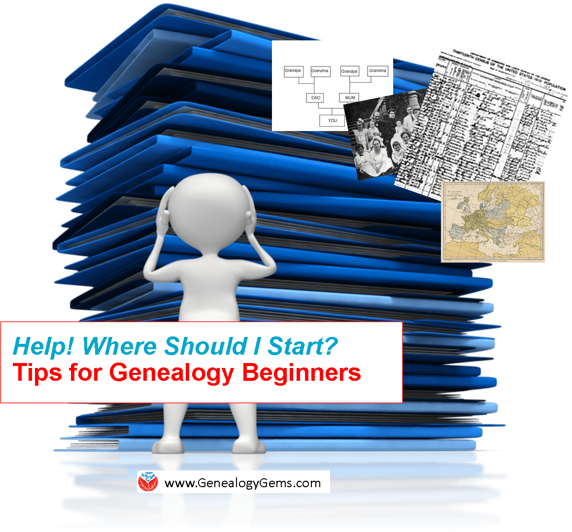 4 Beginning Genealogy Answers to Get You Started