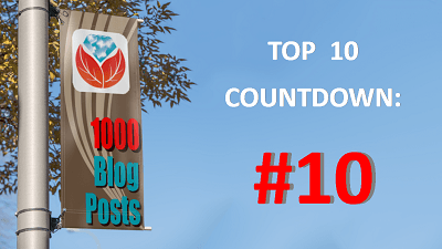 Celebrating 1000 Genealogy Blog Posts: #10 in the Top 10 Countdown