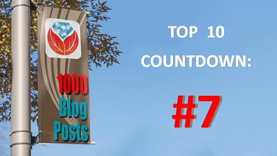 Celebrating 1000 Genealogy Blog Posts: #7 in the Top 10 Countdown