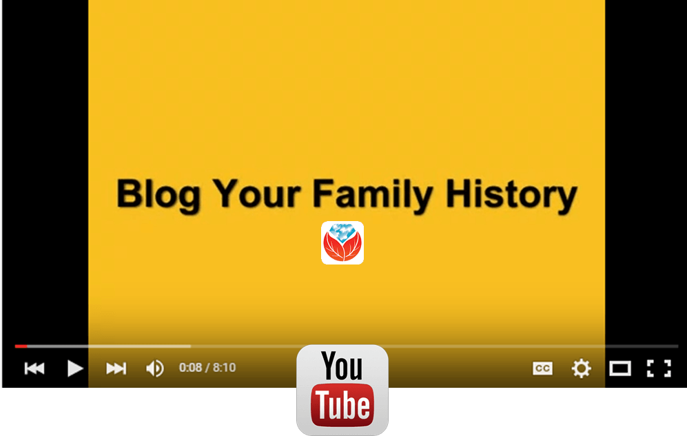 blog your family history video series youtube