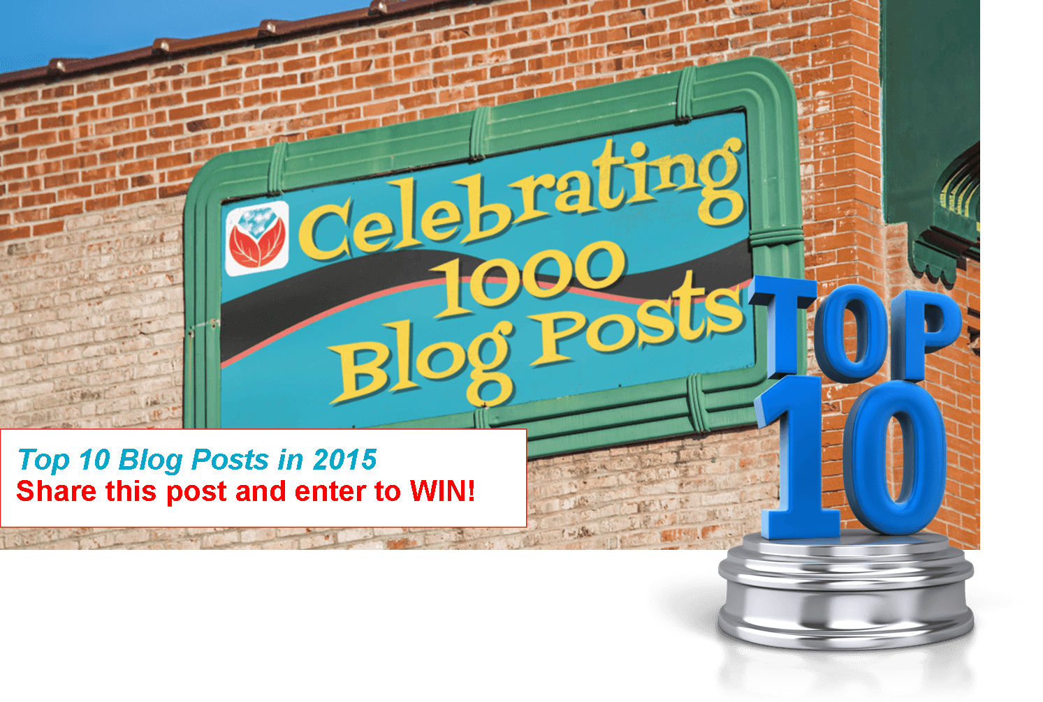 top 10 blog posts share