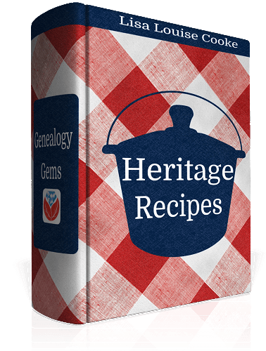 heritage recipes cookbook