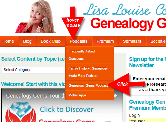 genealogy gems podcast how to 2