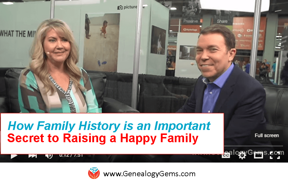 Psst… Secrets of Happy Families Include Family History