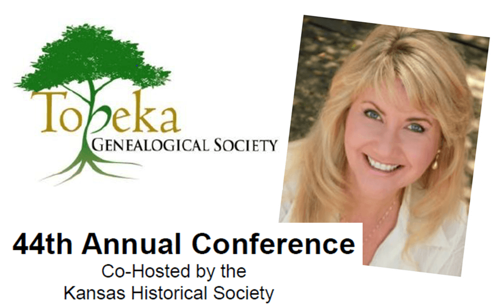 Lisa Louise Cooke coming to Topeka Genealogical Society