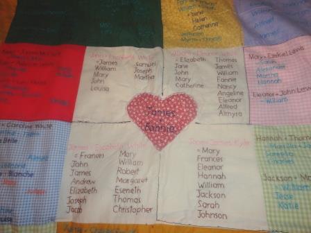 This Family Tree Quilt Stitches 2600 Relatives Together