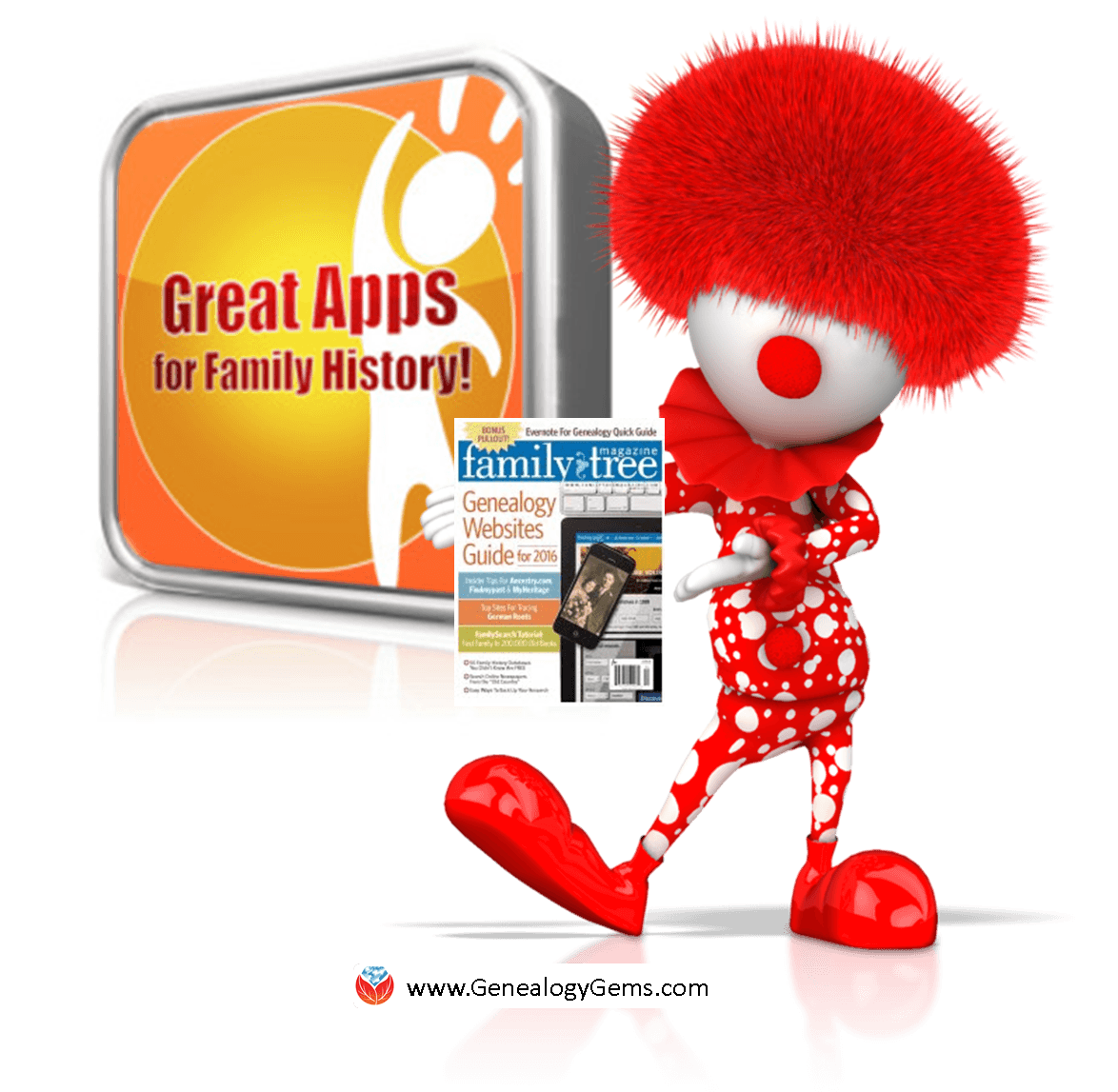Best Genealogy Apps Under the Big Top