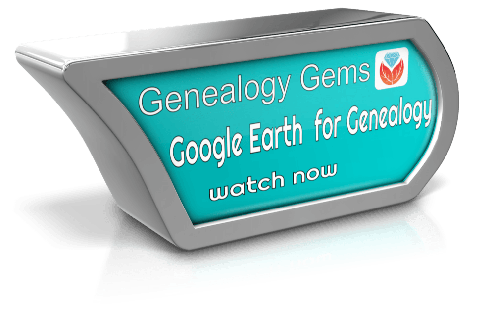 video how to use google earth for genealogy