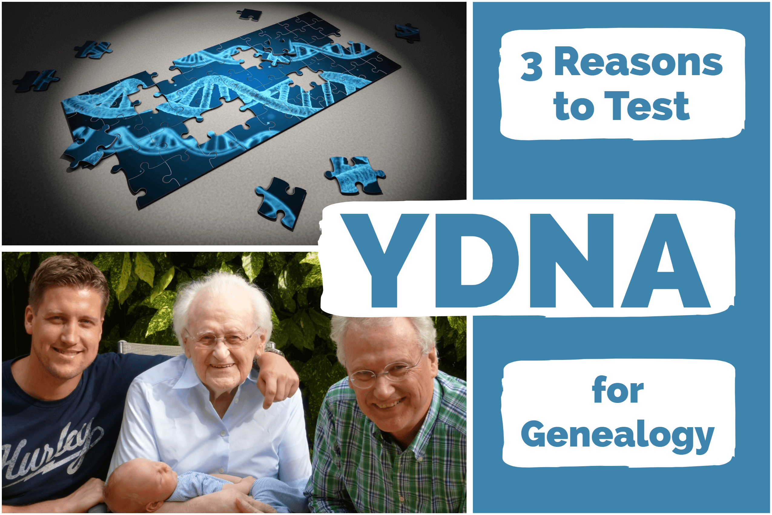 YDNA for Genealogy: 3 Scenarios When YDNA is Useful