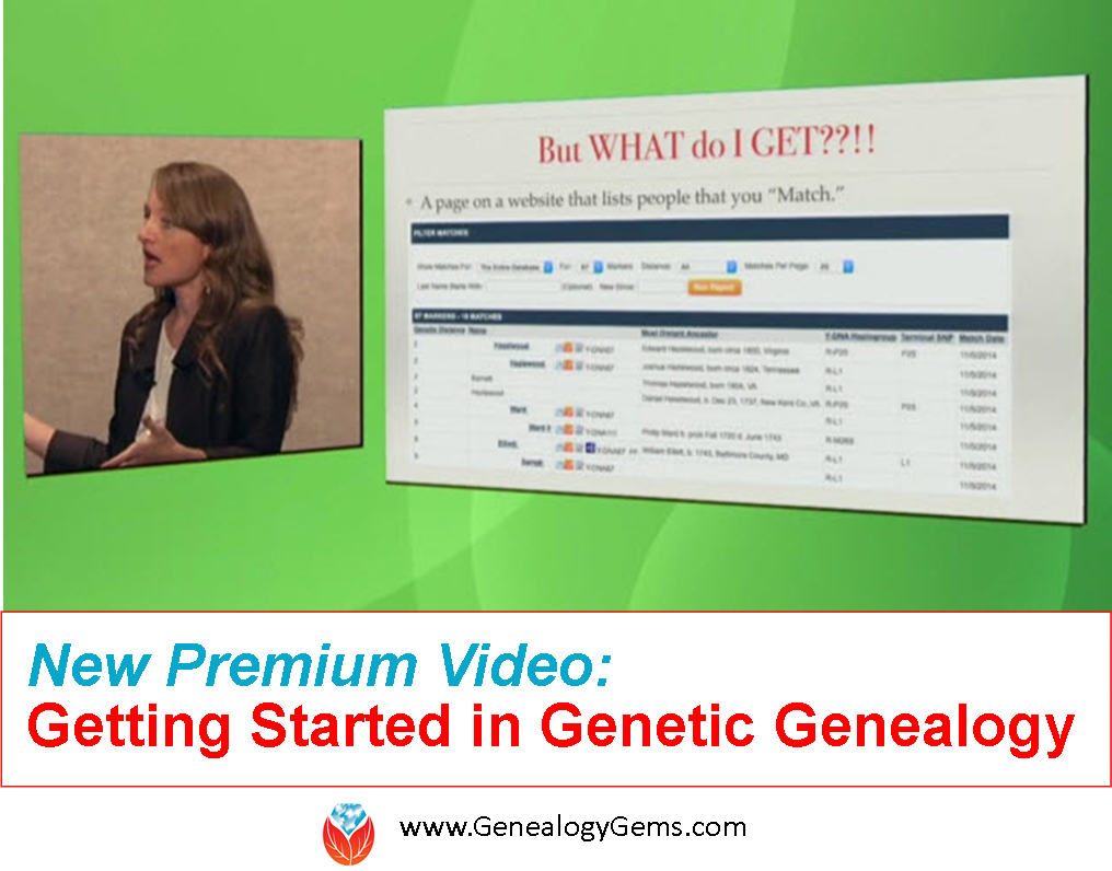 DNA Testing for Family History: New Premium Video