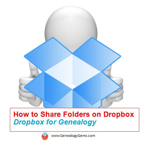 How to Share Folders on Dropbox