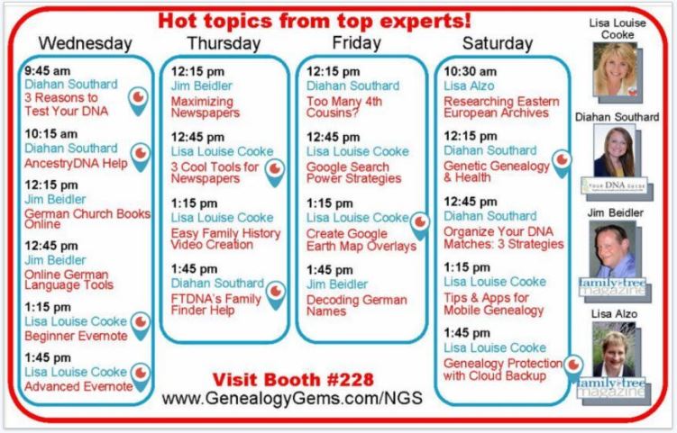 FREE NGS 2016 Live Streaming Sessions Have Begun