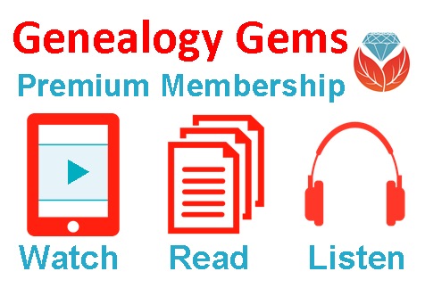 Genealogy Gems - Family History Podcast and Website