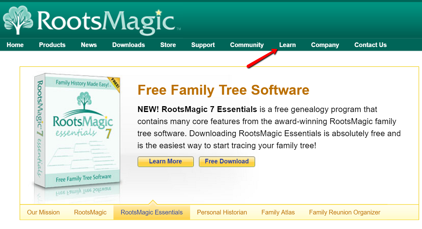 RootsMagic downloadable guides