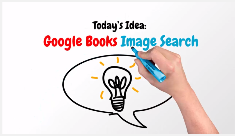 Google books image search saves time