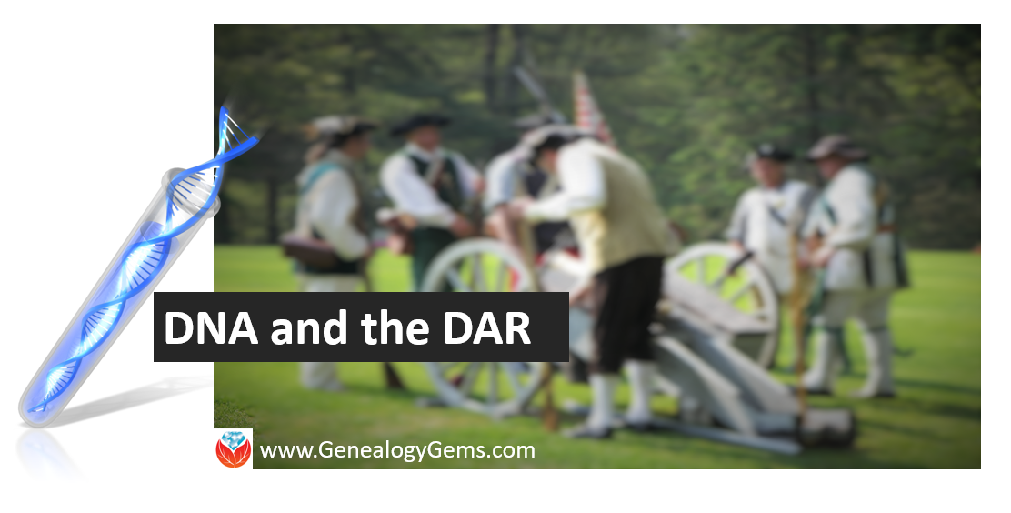 why the DAR DNA