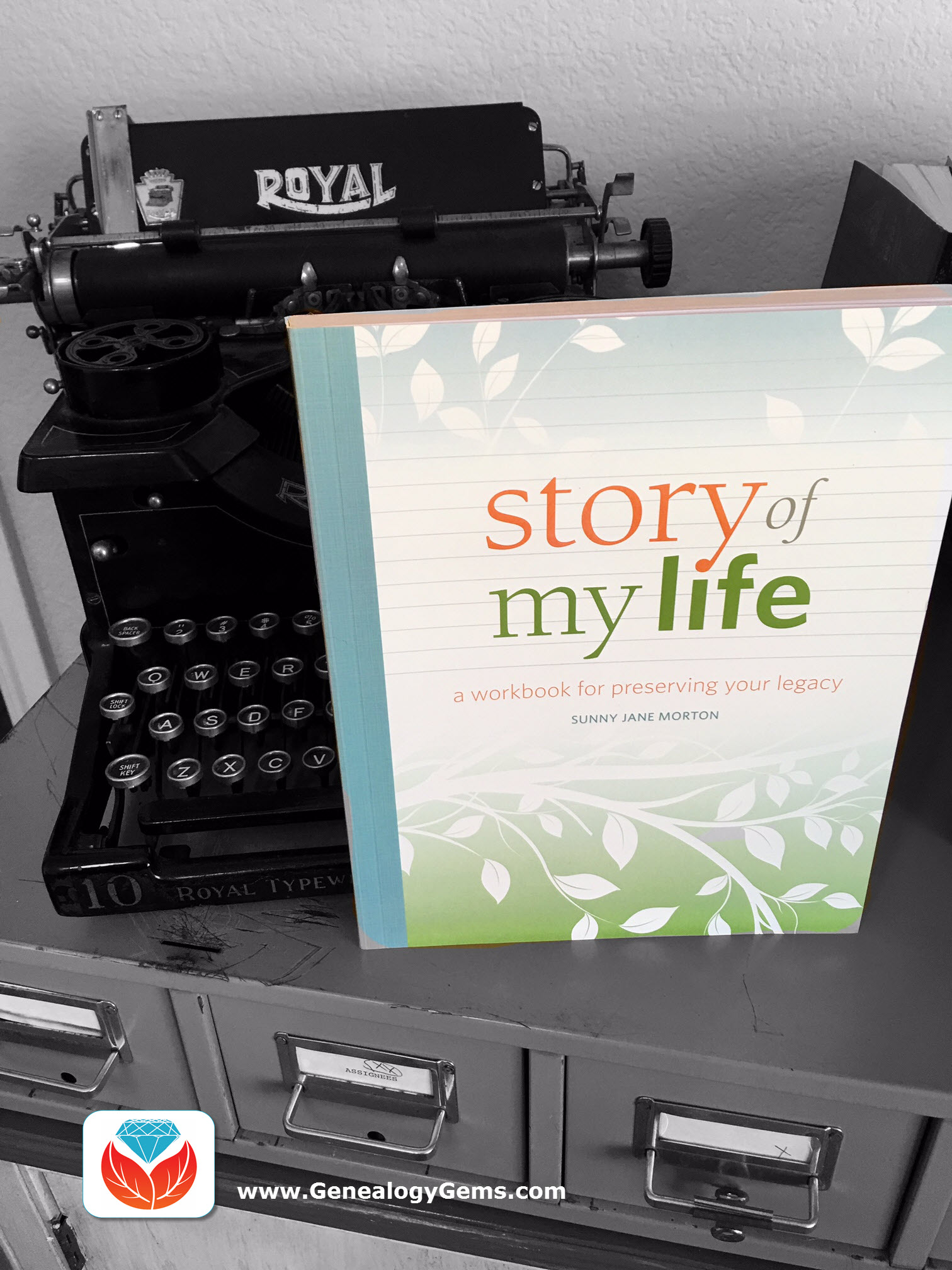 Writing Personal History Workbook Assists You Step-by-Step