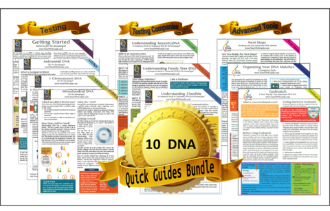 Super DNA quick guide bundle