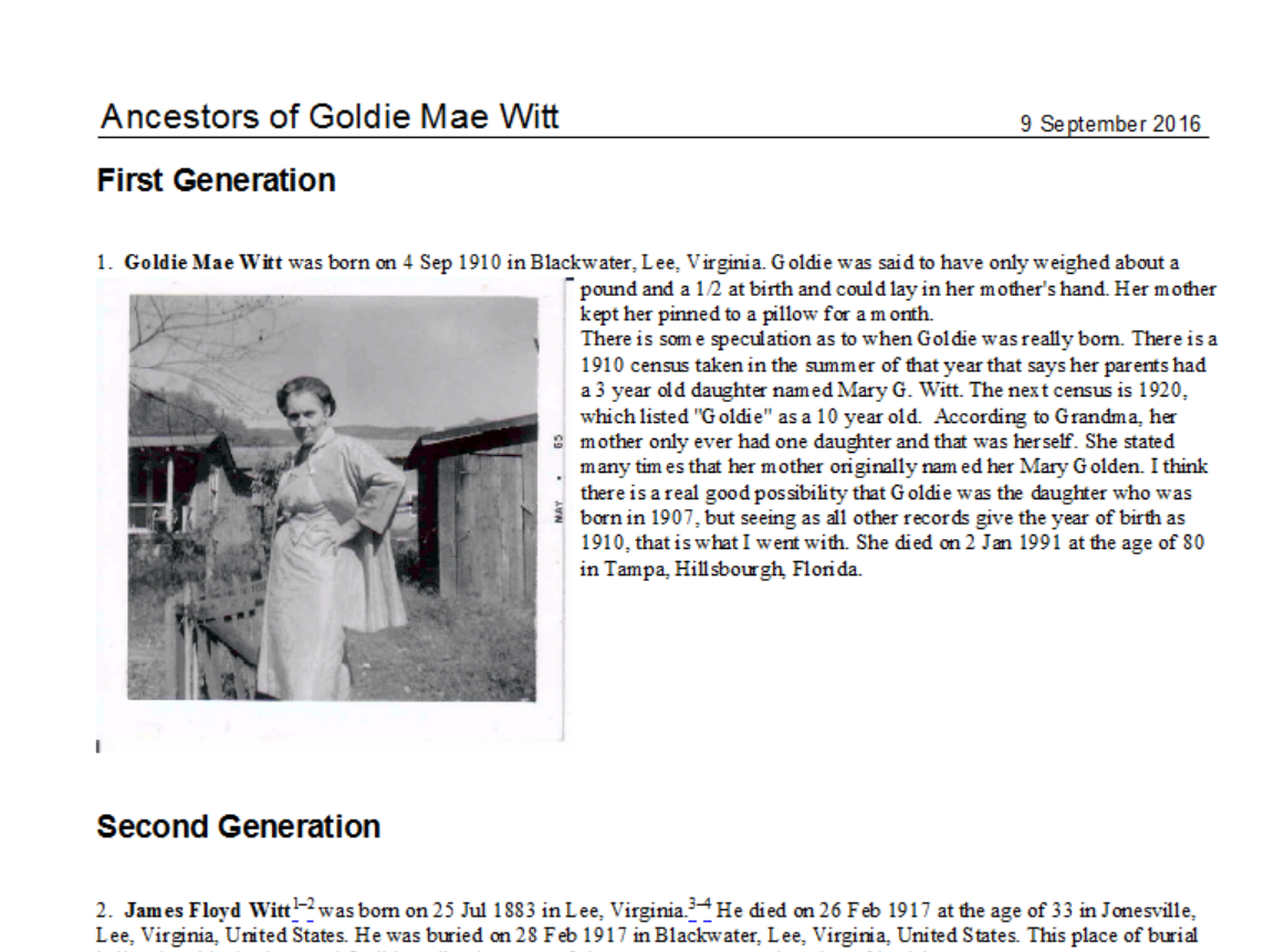 Write Your Family History Book with Images