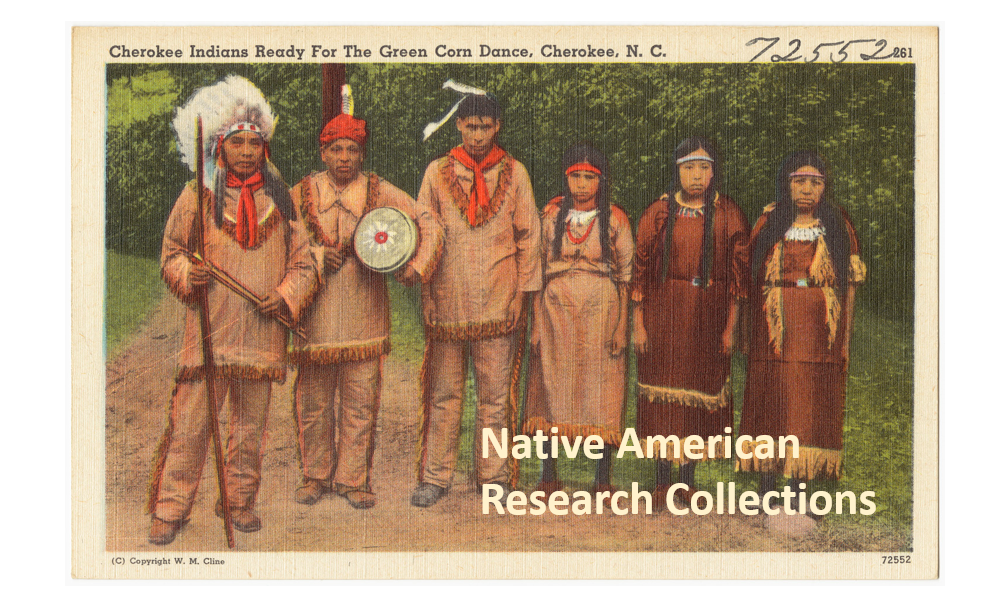 Eastern Cherokee Applications for Native American Research