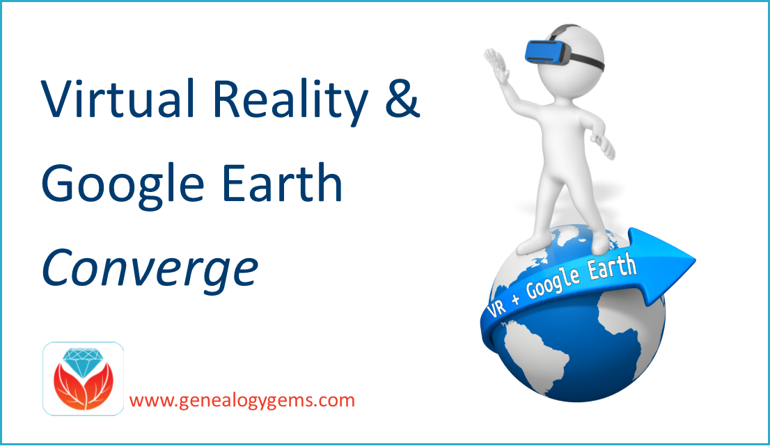 Virtual Reality Google Earth